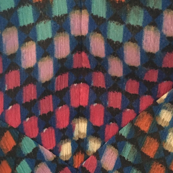 Colorful Fit and Flare Tank Dress w/Pockets! - Picture 2 of 4